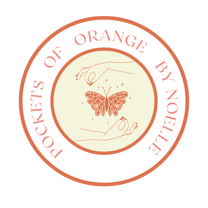Pockets of Orange Logo with Transparent Background